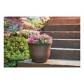 Southern Patio Planter_12.5 in Coal Finish HDR-012153
